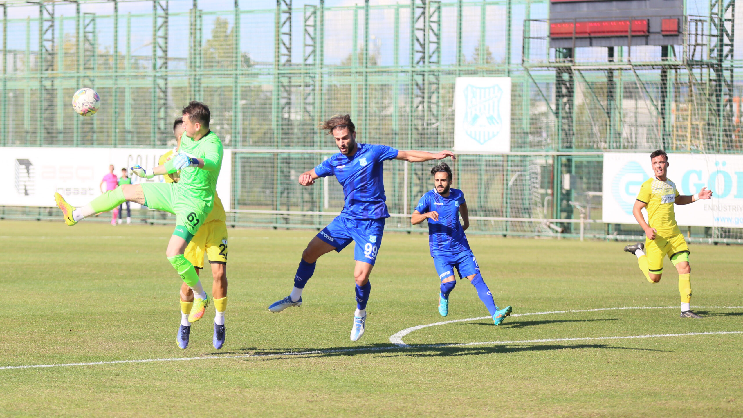 3.Lig’deki Bursa ekibinden yine aynı skor! 3.Lig’deki Bursa ekibinden yine aynı skor!
