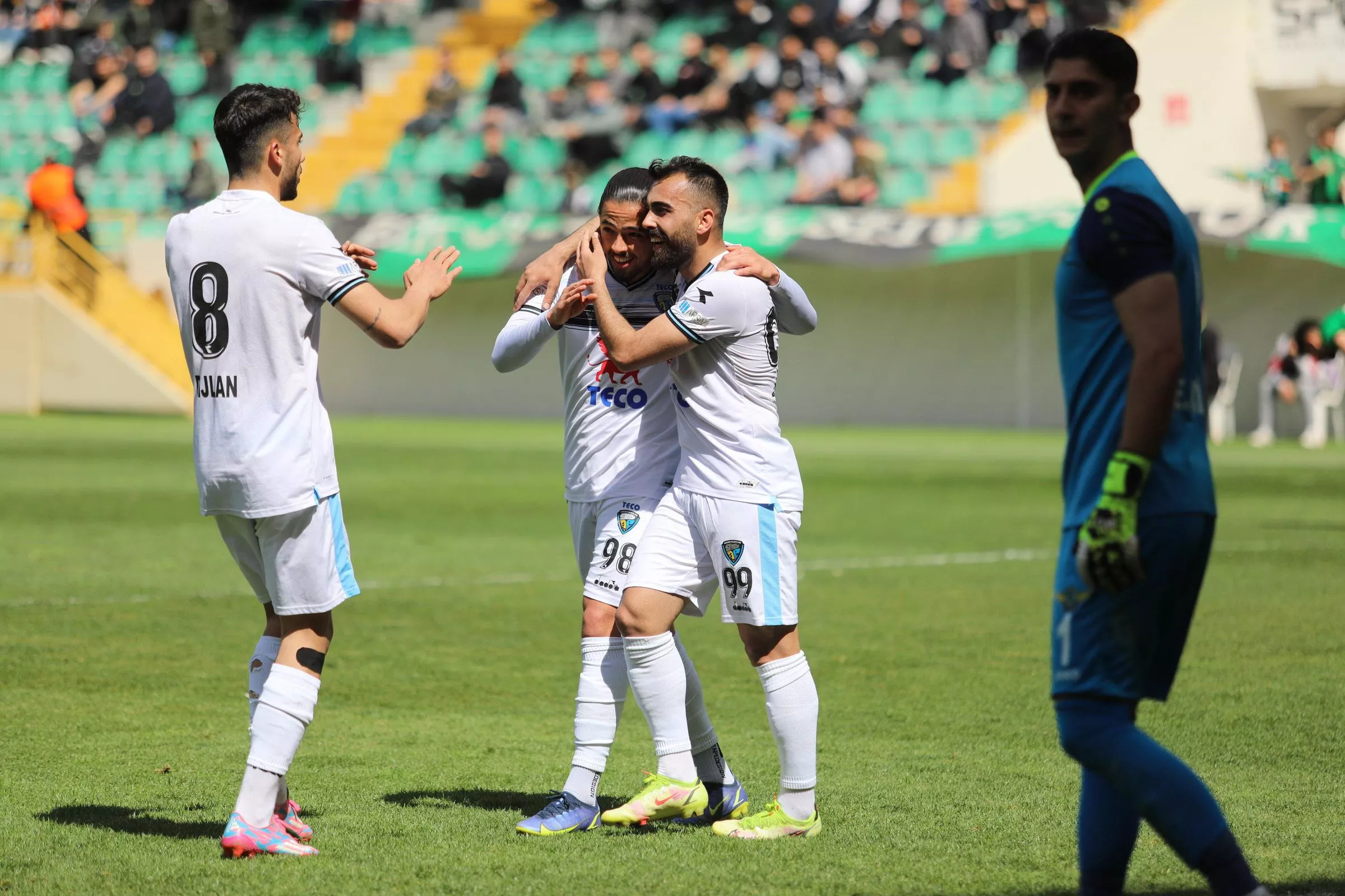 Uşakspor – Teco Karacabey Belediyespor: 0-3 Uşakspor – Teco Karacabey Belediyespor: 0-3