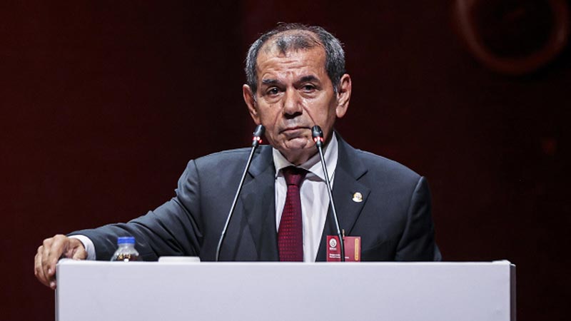 Dursun Özbek’ten Yusuf Demir açıklaması Dursun Özbek’ten Yusuf Demir açıklaması