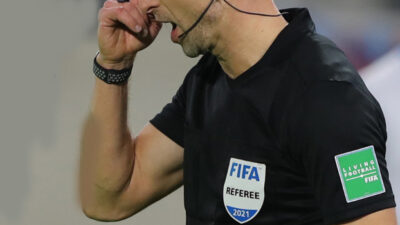 Temsilcilerimizin maçlarını yönetecek hakemler açıklandı