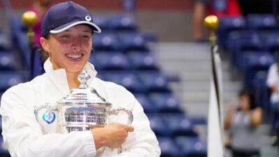 ABD Açık’ta şampiyon Iga Swiatek