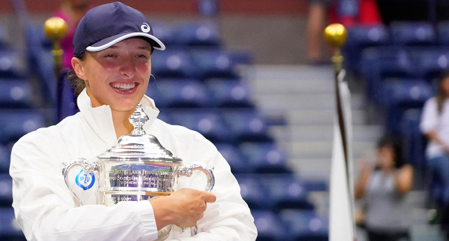 ABD Açık’ta şampiyon Iga Swiatek
