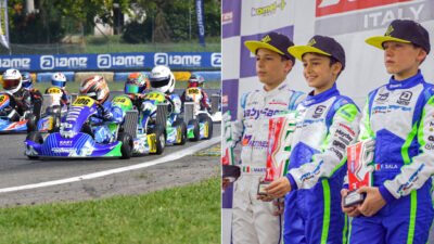 10 yaşındaki İskender, İtalya’da şampiyon oldu