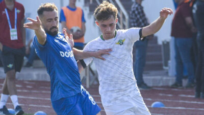 Akhisarspor’a amatör şoku