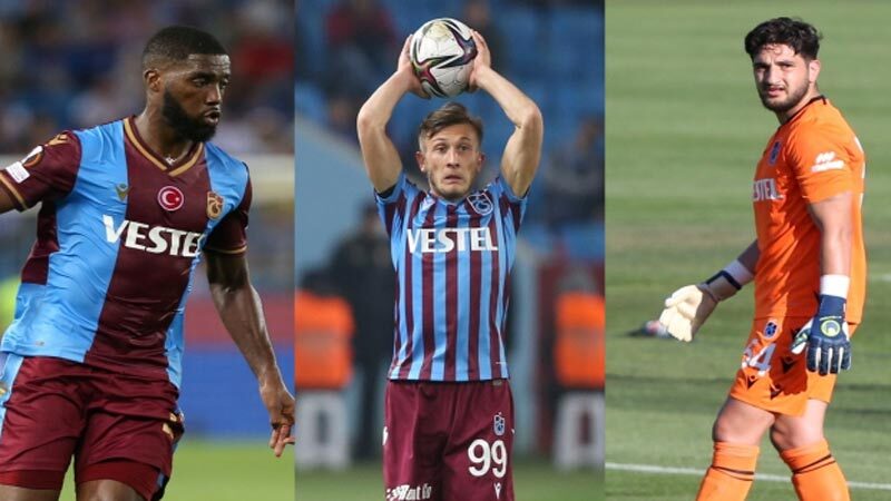 Trabzonspor’da 3 sözleşme yenilendi Trabzonspor Kulübü, Serkan Asan, Muhammet Taha Tepe ve Djaniny Semedo'nun