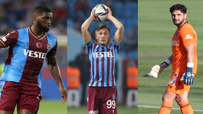 Trabzonspor’da 3 sözleşme yenilendi Trabzonspor’da 3 sözleşme yenilendi