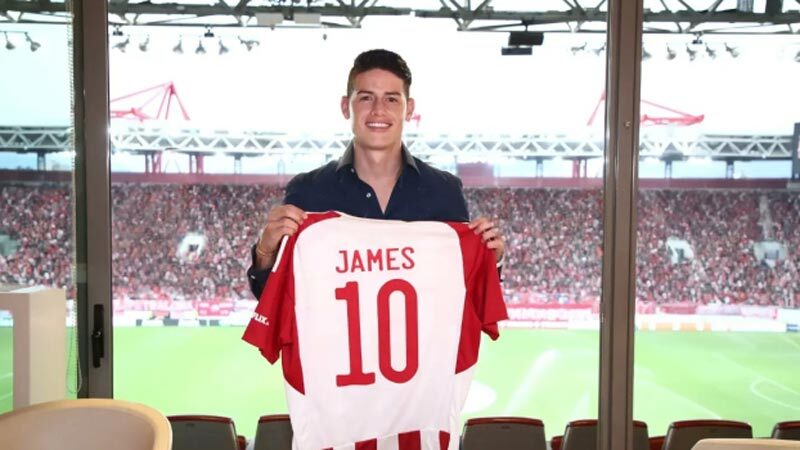 İşte James Rodriguez’in yeni adresi Yunanistan 1. Futbol Ligi (Süper Lig) ekiplerinden Olympiakos, Kolombiyalı yıldız