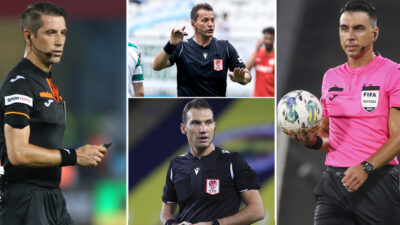 En fazla düdük çalan 4 hakem var