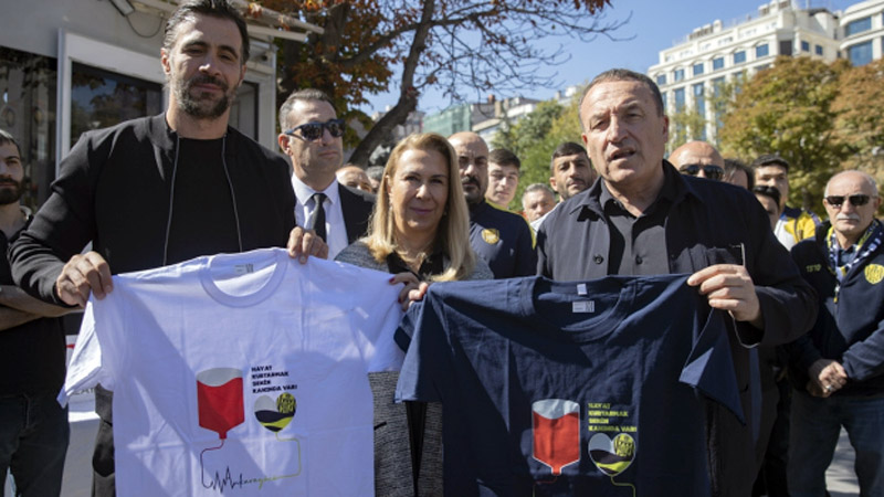 Ankaragücü’nden kan bağışı kampanyası Ankaragücü’nden kan bağışı kampanyası