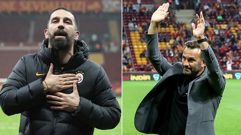 Okan Buruk’tan Arda Turan yanıtı Galatasaray Teknik Direktörü Okan Buruk, futbol kariyerini noktalayan Arda Turan'ın
