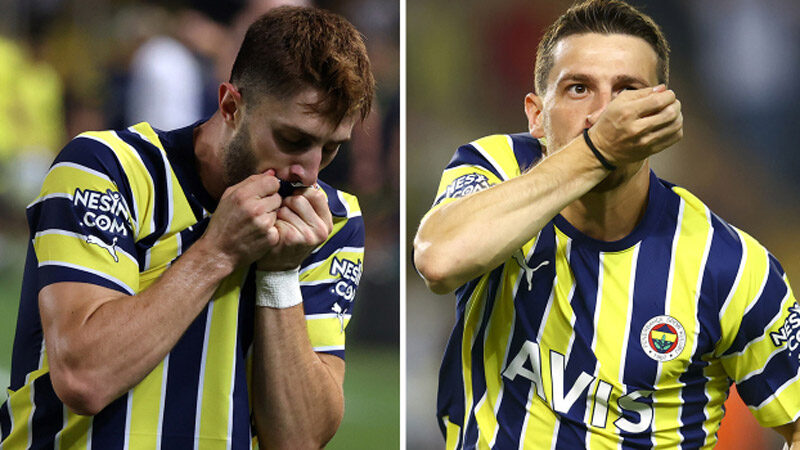Mert Hakan ve İsmail Yüksek’ten örnek davranış Fenerbahçeli futbolcular Mert Hakan Yandaş ve İsmail Yüksek, SMA hastası