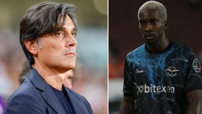 Montella’dan Onyekuru açıklaması