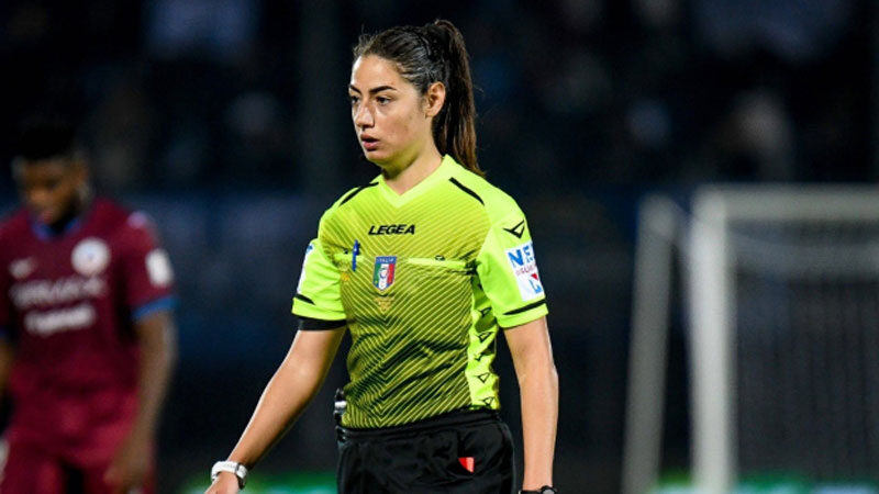Serie A tarihinde bir ilk İtalya Birinci Futbol Ligi'nin (Serie A) 8. haftasındaki Sassuolo-Salernitana maçında