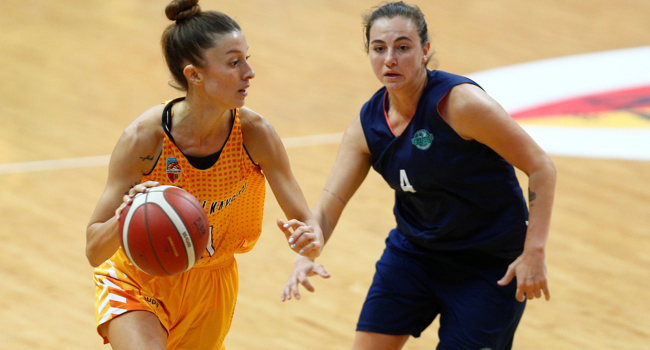 Bursa Uludağ Basketbol, Kayseri’de galip Bursa Uludağ Basketbol, Kayseri’de galip