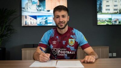 Halil Dervişoğlu, Burnley’de