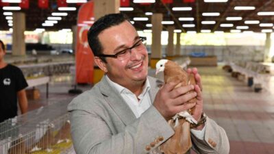 5. Güzel Güvercin Festivali Mustafakemalpaşa’da yapıldı