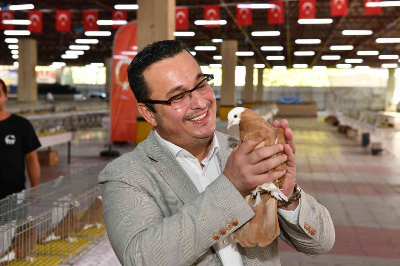 5. Güzel Güvercin Festivali Mustafakemalpaşa’da yapıldı 5. Güzel Güvercin Festivali Mustafakemalpaşa’da yapıldı