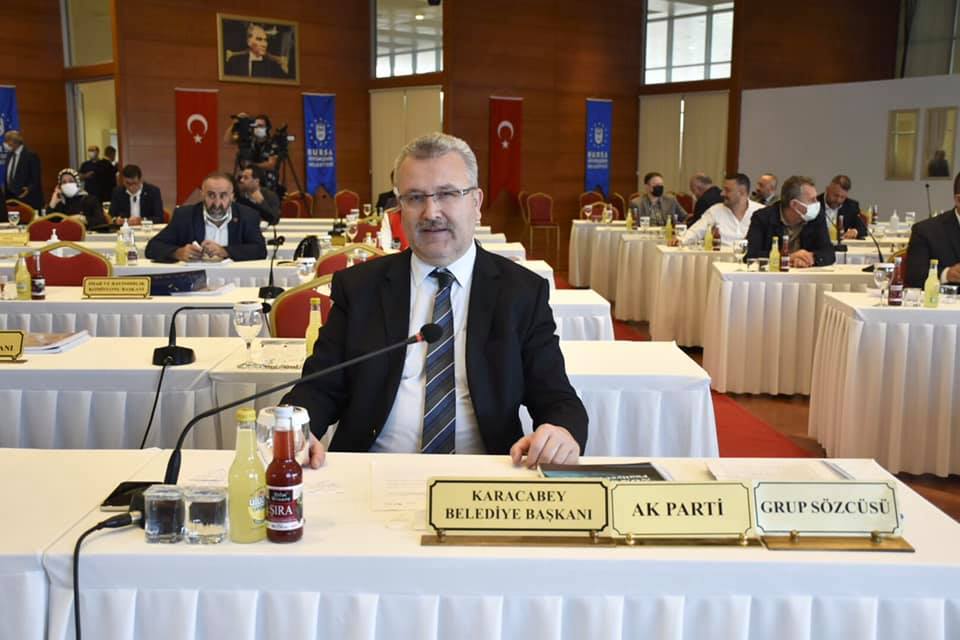 AK Parti Bursa’da sürpriz değişim! Affını istedi…