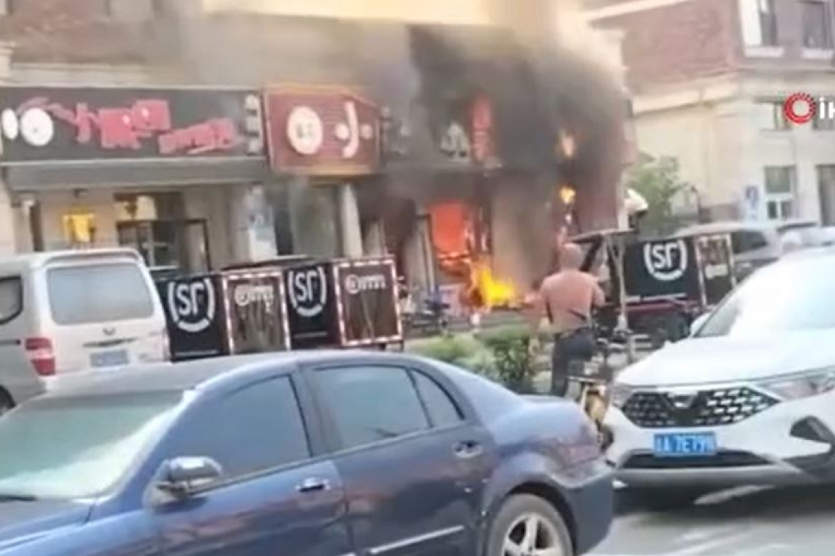 Restoranda facia: 17 ölü, 3 yaralı