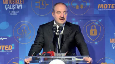 Bakan Varank: TOGG’la yaptığımızı motosiklet endüstrisinde de yapabiliriz