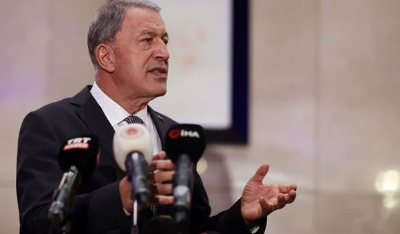 Bakan Akar’dan Yunanistan’a tepki: Tarihten ders alın, akıllı olun