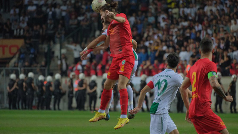 Amed Sportif-Bursaspor maçıyla ilgili flaş gelişme