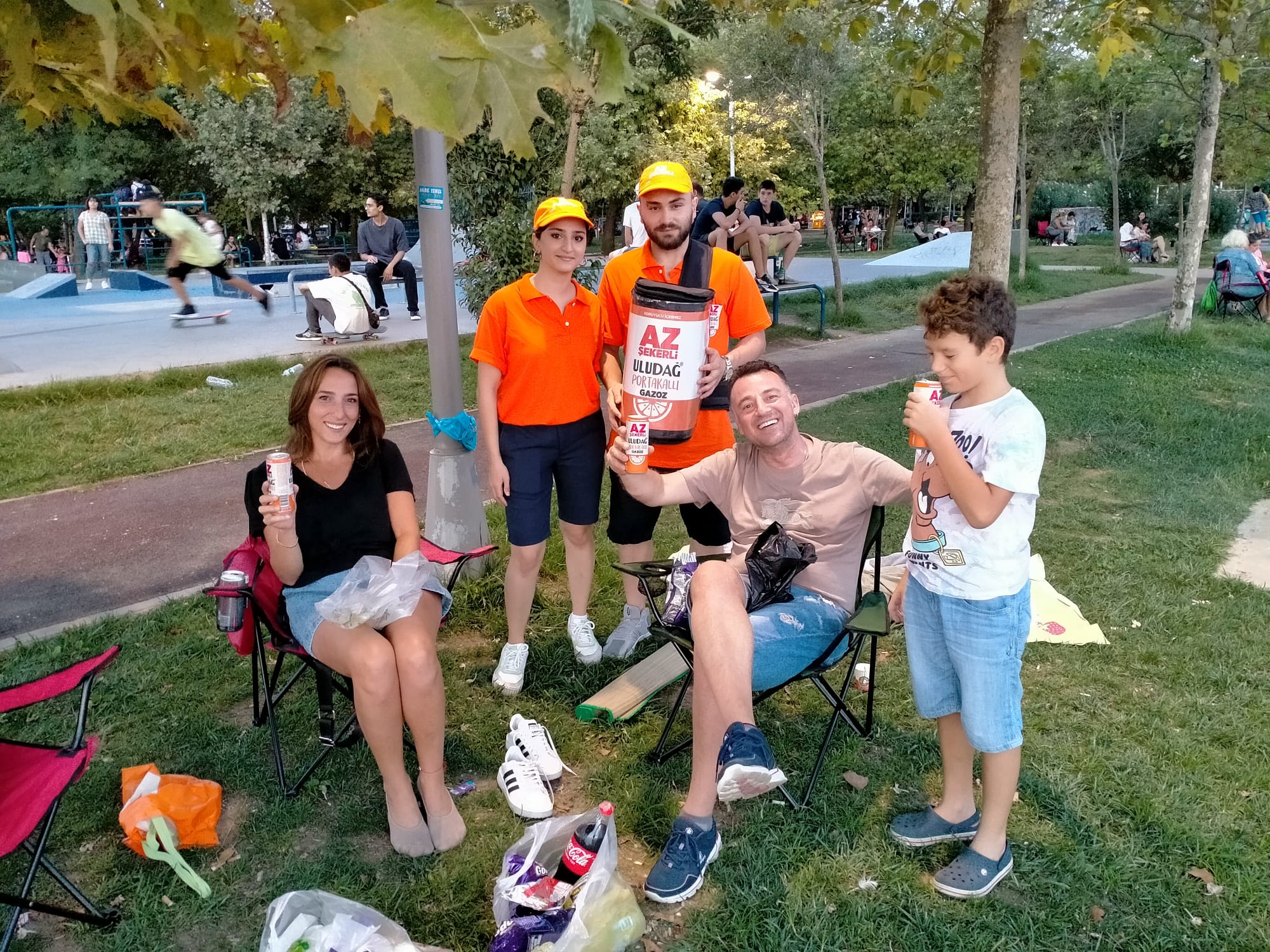 Az Şekerli Uludağ Portakallı Gazoz’a büyük ilgi Az Şekerli Uludağ Portakallı Gazoz’a büyük ilgi