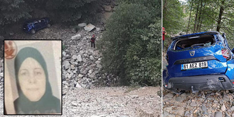 Sürücü manzarayı fotoğraflarken uçuruma yuvarlanan cipteki kadın turist öldü