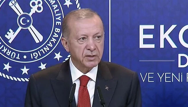 Cumhurbaşkanı Erdoğan: Küresel finans araçları üzerinden kurulan tuzakları boşa çıkardık Cumhurbaşkanı Erdoğan: Küresel finans araçları üzerinden kurulan tuzakları boşa çıkardık