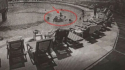 Kız kardeşleri havuzda tacize 8 yıl hapis istemi