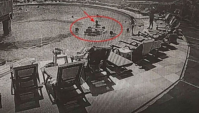 Kız kardeşleri havuzda tacize 8 yıl hapis istemi