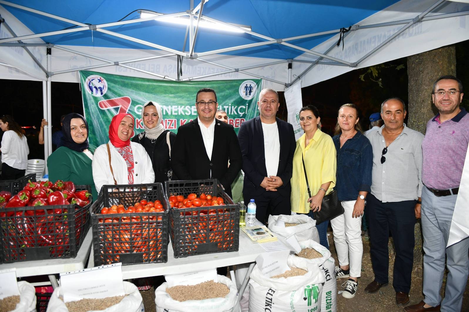 7. Geleneksel Çeltikçi Kapya Biberi Festivaline yoğun ilgi 3 7 geleneksel celtikci kapya biberi festivaline yogun ilgi e398c39