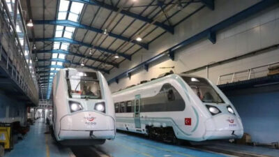 Milli tren heyecanı! 153 saniyede 160 km hıza ulaşıyor