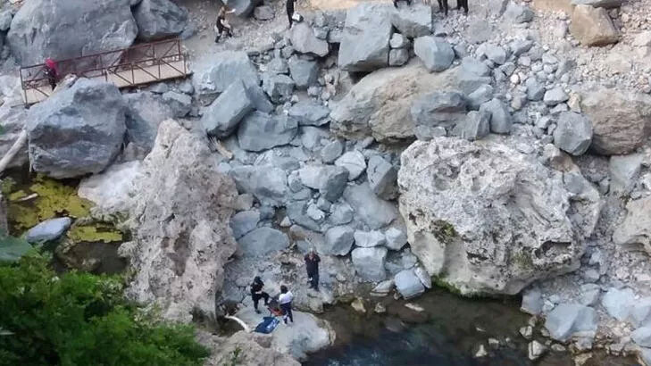 Feci olay! 13 yaşındaki kız şelalede boğuldu