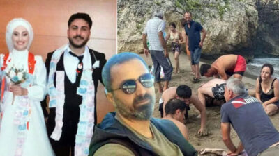 4 gün önce evlenen Fatma, denizde boğuldu