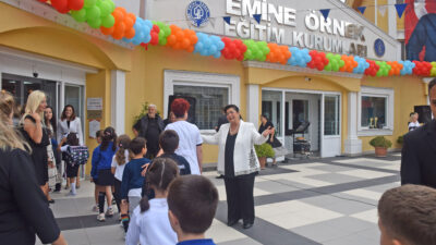 Emine Örnek Okulları’nda 2022-2023 eğitim öğretim yılına görkemli ve heyecanlı başlangıç