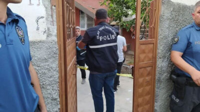 Evinin bahçesinde kafasına taşla vurulan kadın öldü