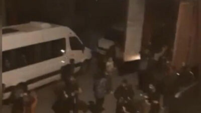 Kamyondan sokağa dağıldılar! 120 kaçak göçmen yakalandı