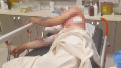 Annesine küfrettiğini ileri sürdü! Jiletle yaraladı