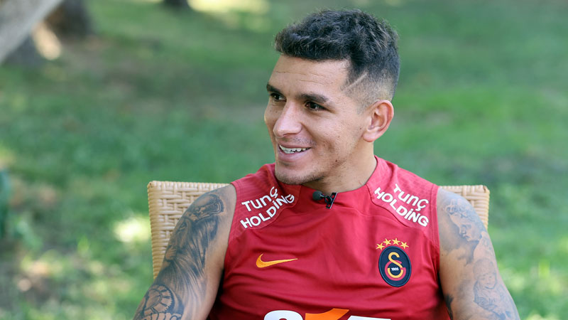 Torreira: Harika zaman geçiriyorum Torreira: Harika zaman geçiriyorum