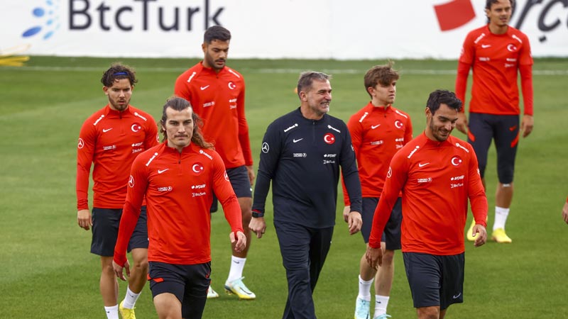 A Millilerin Lüksemburg mesaisi A Millilerin Lüksemburg mesaisi