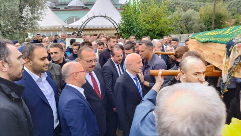 İçişleri Bakanı Süleyman Soylu'nun danışmanı Harun Akın’ın tedavi gördüğü hastanede