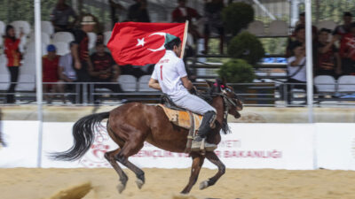 4. Dünya Göçebe Oyunları İznik’te başladı