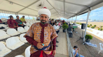 4. Dünya Göçebe Oyunları ilgi görüyor