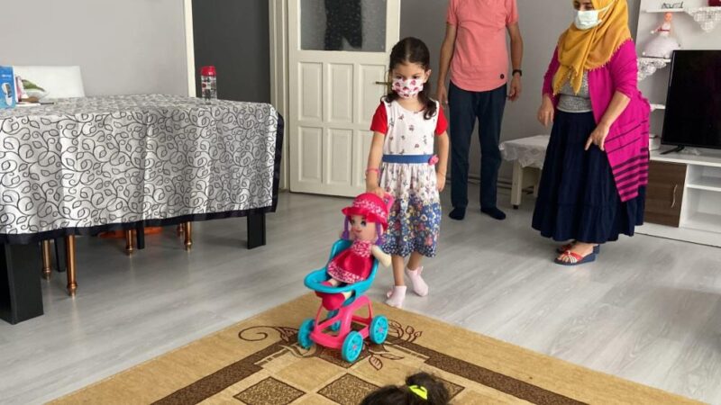 Konya’da yüksekten düşme sonucu kaldırıldığı hastanede beyin ölümü gerçekleşen çocuğun