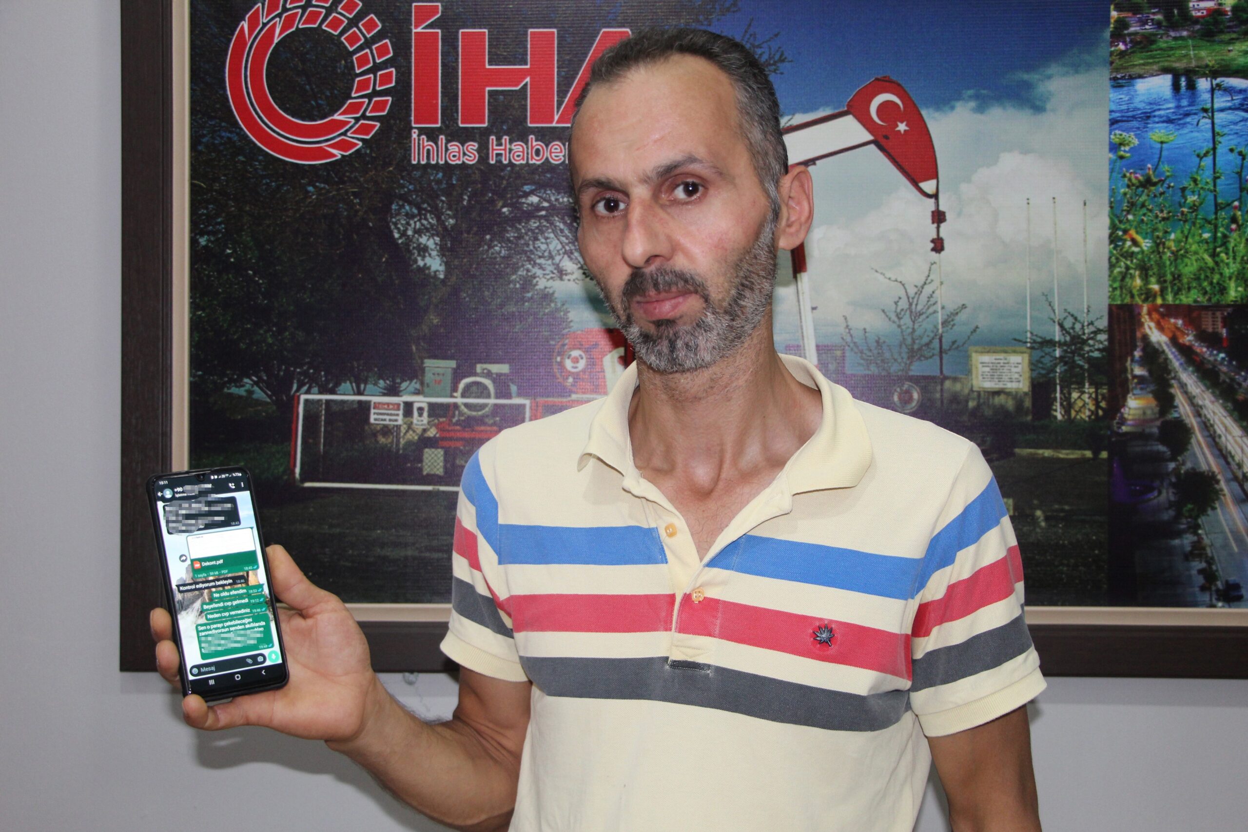 Askerdeki oğluna sürpriz yapmak istedi! Hayatının şokunu yaşadı