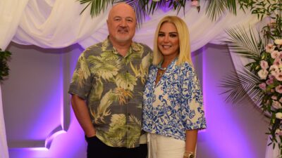 Şarkıcı Pınar Dilşeker sevgilisiyle Bursa’da