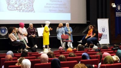 Bursa’da ‘Ana Kucağı’ öğretmenleri yeni döneme hazır