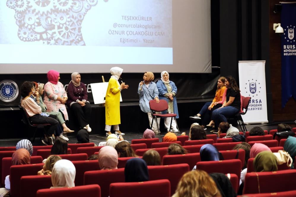 Bursa’da ‘Ana Kucağı’ öğretmenleri yeni döneme hazır