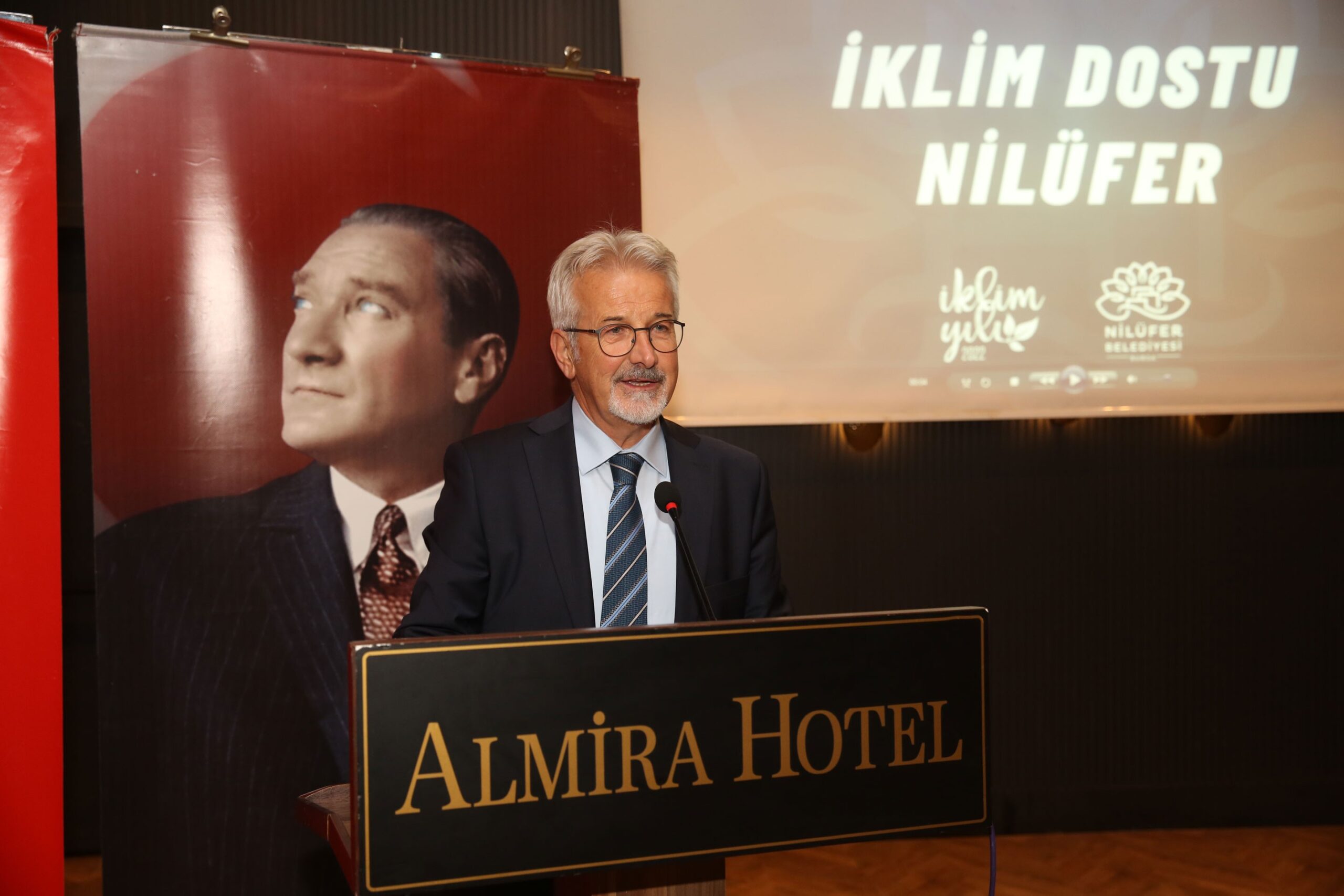 Başkan Erdem’den iklim değişikliğiyle mücadele çağrısı Başkan Erdem’den iklim değişikliğiyle mücadele çağrısı